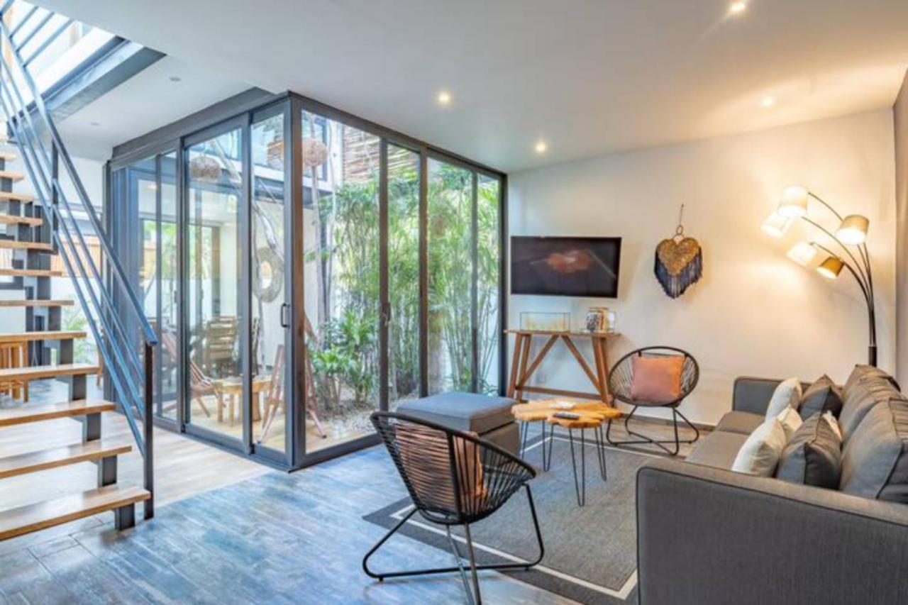Exclusive Villa "Town House" Luxury Amenities In Tulum Exterior photo