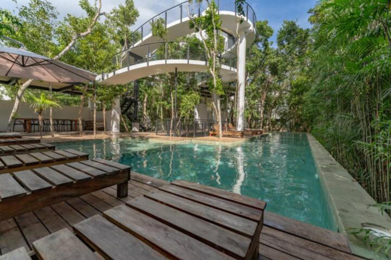 Exclusive Villa "Town House" Luxury Amenities In Tulum Exterior photo